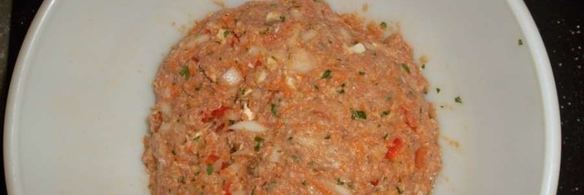 тефтели из индейки