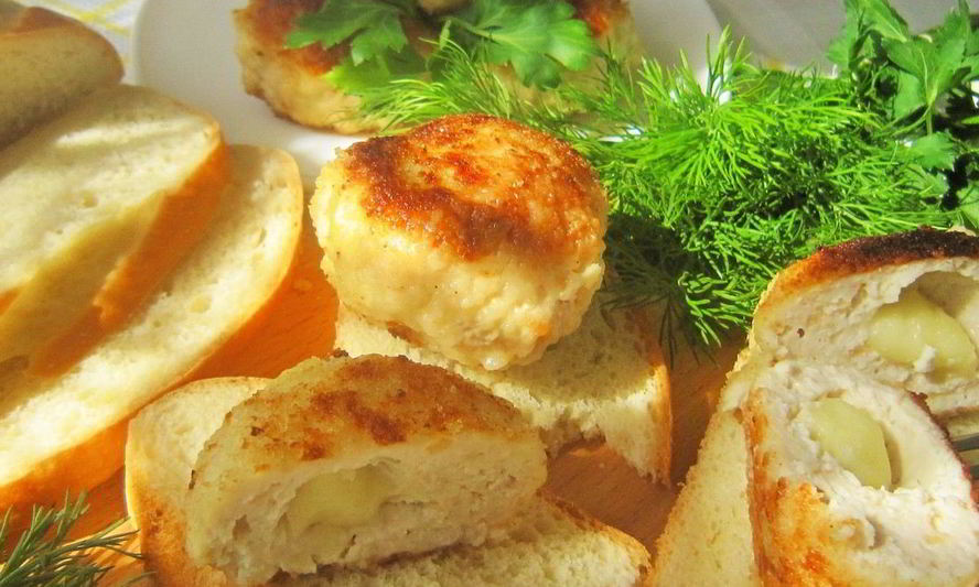 Рецепт тефтелей из курятины с моцареллой