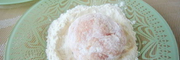 тефтели из курятины с моцареллой