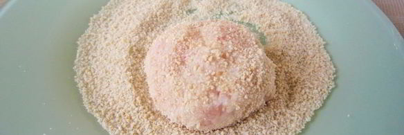 тефтели из курятины с моцареллой