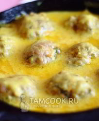 Тефтели из мяса и булгура