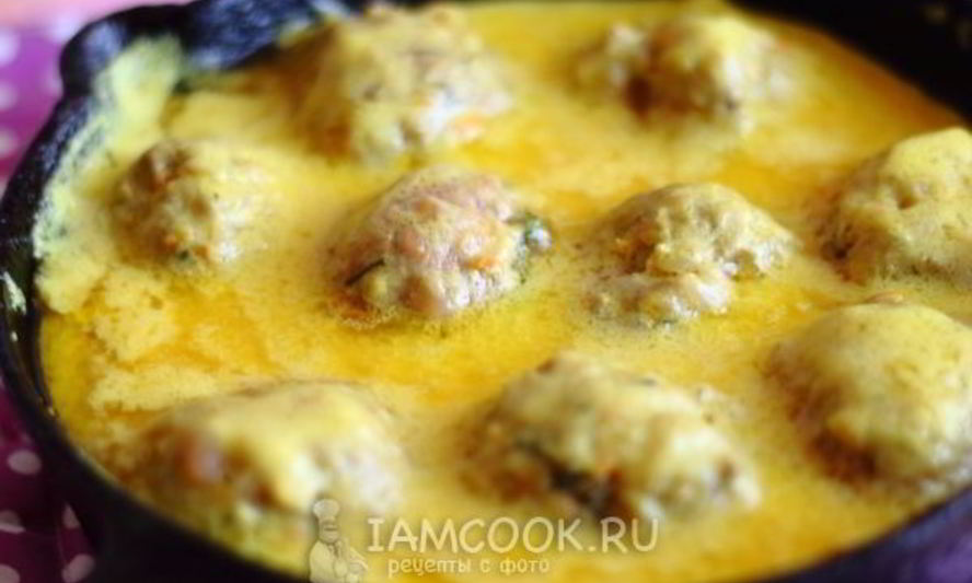 Рецепт тефтелей из мяса и булгура