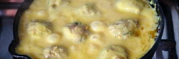 тефтели из мяса и булгура