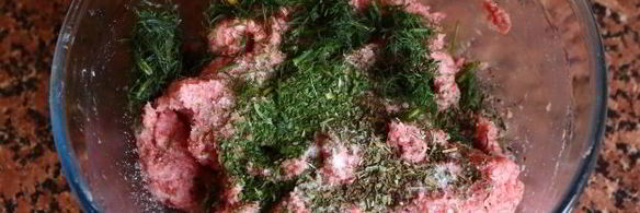 тефтели из мяса и булгура