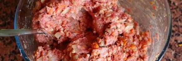 тефтели из мяса и булгура