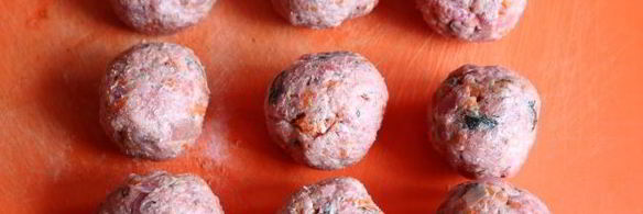 тефтели из мяса и булгура