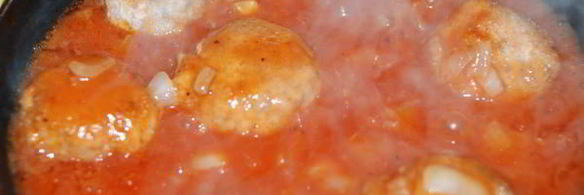 тефтели из семги в томатном соусе