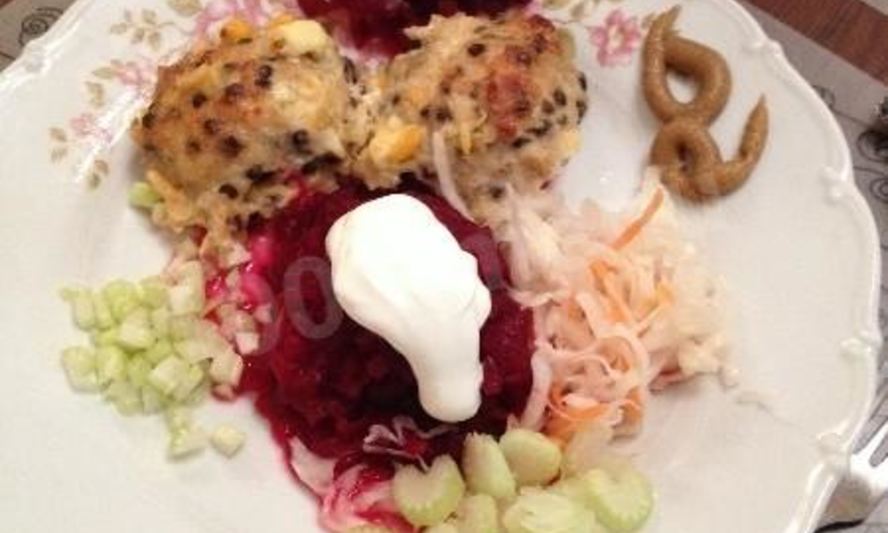 Рецепт тефтелей куриных с чечевицей