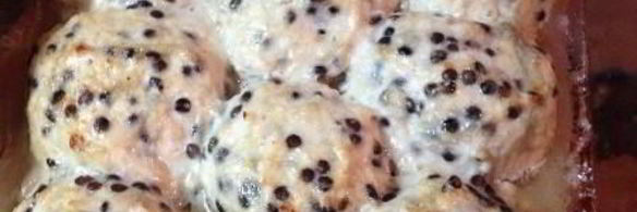 тефтели куриные с чечевицей