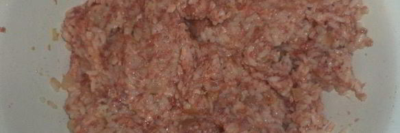 тефтели на овощной подушке