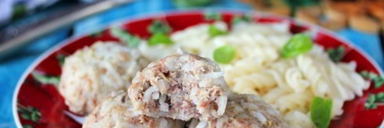 Тефтели на пару в мультиварке