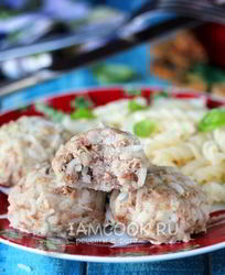 Тефтели на пару в мультиварке