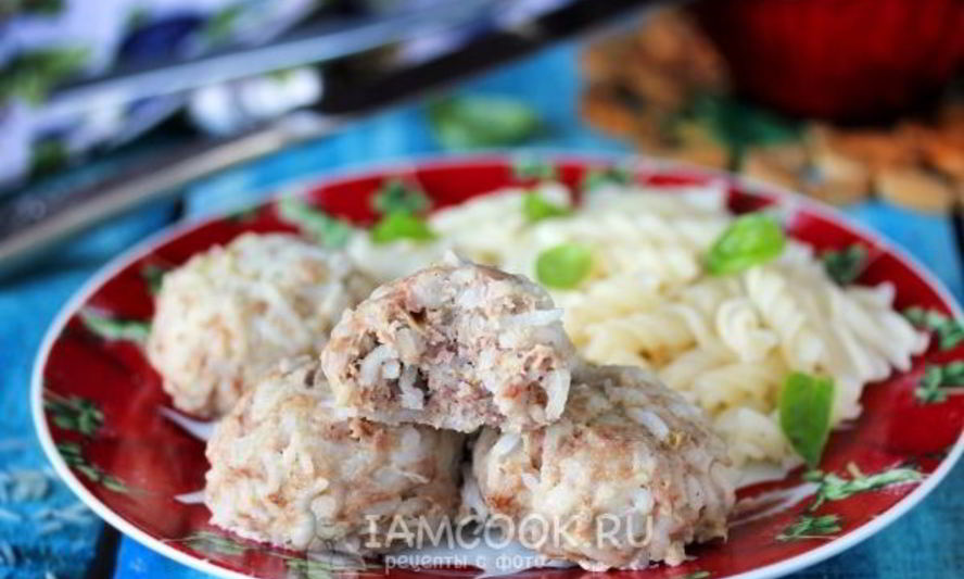 Рецепт тефтелей на пару в мультиварке