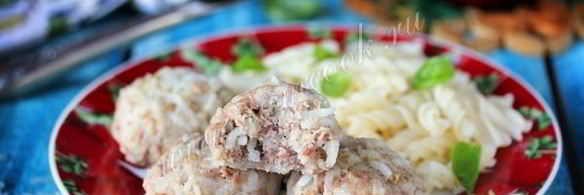 тефтели на пару в мультиварке