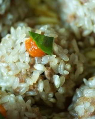 Тефтели на пару