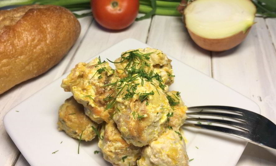 Рецепт тефтелей по-домашнему