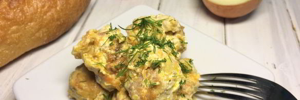 тефтели по-домашнему