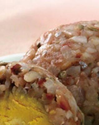 Тефтели Птичьи гнезда