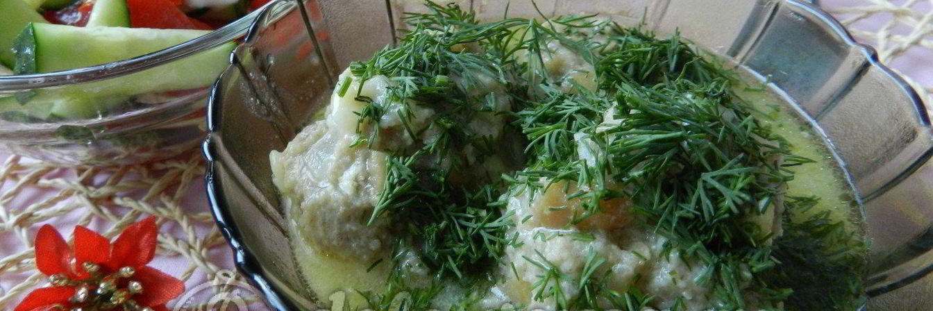 Тефтели с горчицей