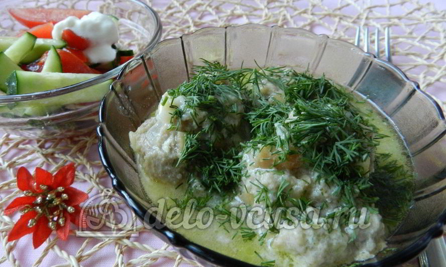 Рецепт тефтелей с горчицей