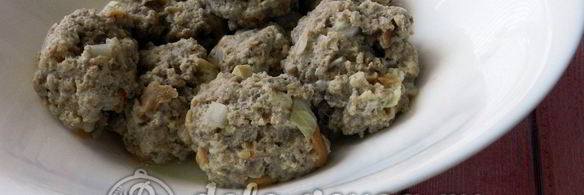 тефтели с горчицей