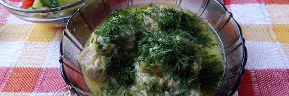 тефтели с горчицей