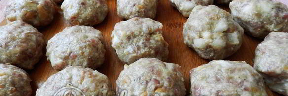 тефтели с горчицей