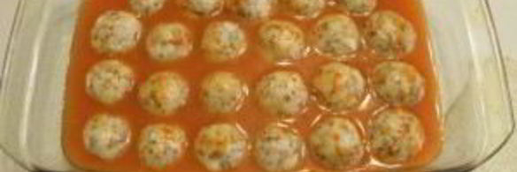 тефтели с гречкой в духовке