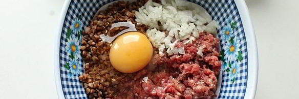 тефтели с гречкой в мультиварке