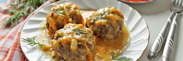 тефтели с гречкой в мультиварке