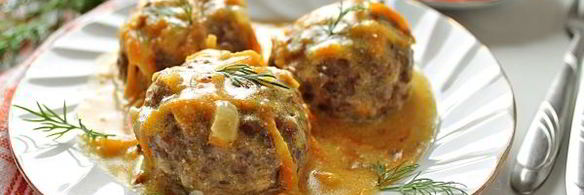 тефтели с гречкой в мультиварке