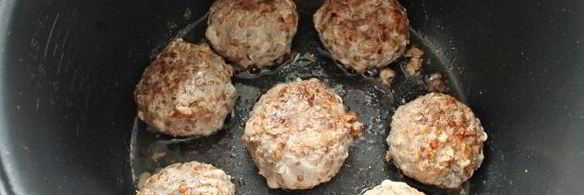 тефтели с гречкой в мультиварке