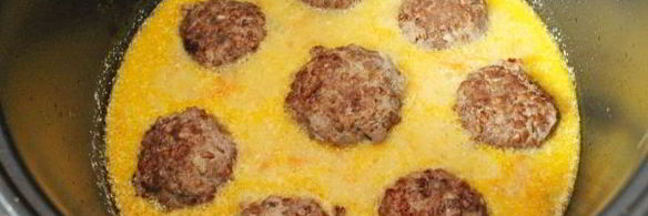 тефтели с гречкой в мультиварке