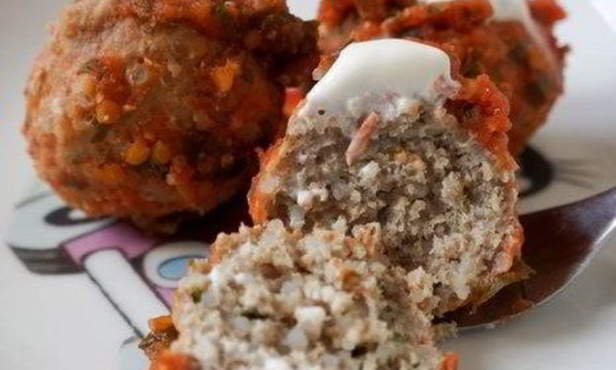 Рецепт тефтелей с киноа