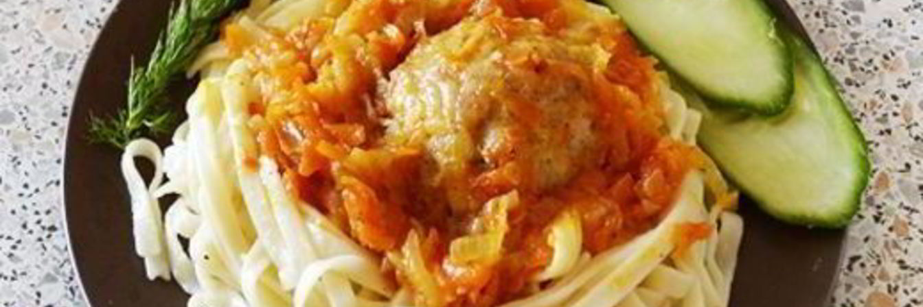 Тефтели с морковью