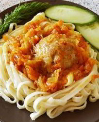 Тефтели с морковью