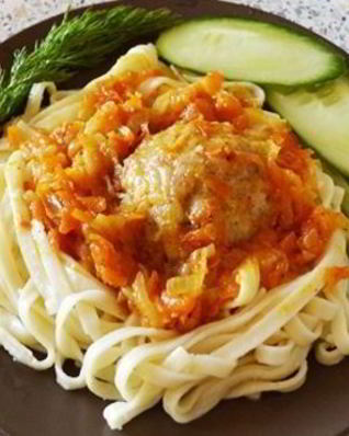 Тефтели с морковью