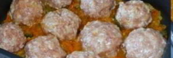 тефтели с морковью