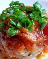 Тефтели с подливкой на сковороде