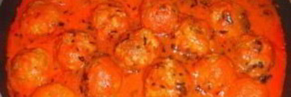 тефтели с подливкой на сковороде