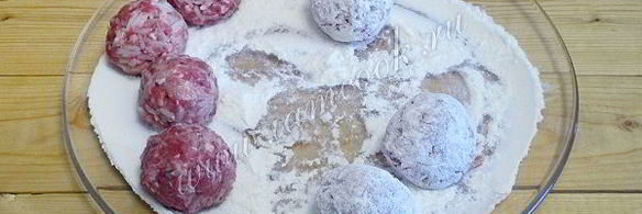 тефтели с подливкой в мультиварке