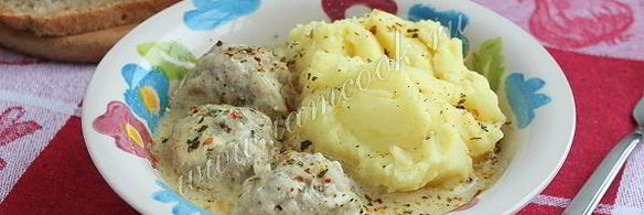 тефтели с подливкой в мультиварке