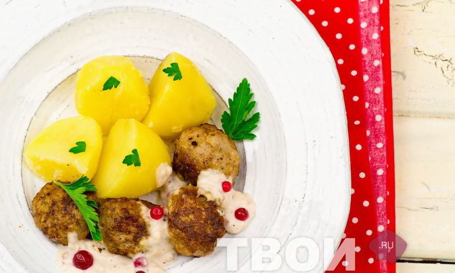 Рецепт тефтелей с подливкой