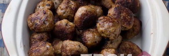 тефтели с подливкой