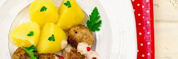 тефтели с подливкой