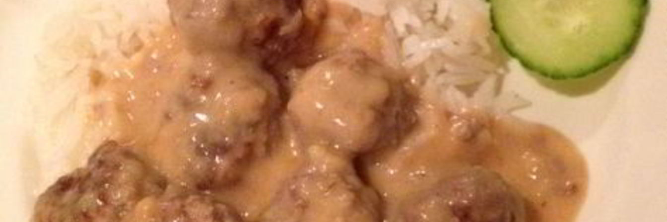 Тефтели с подливой