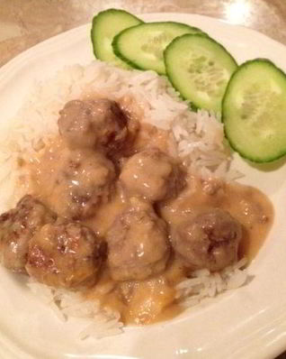 Тефтели с подливой