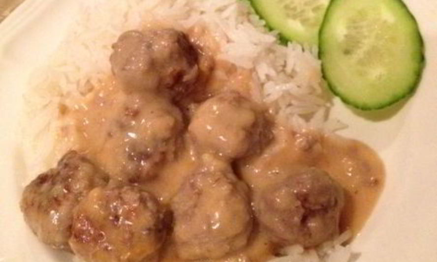 Рецепт тефтелей с подливой