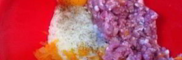 тефтели с рисом и овощным соусом