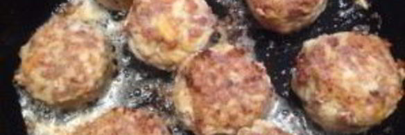 тефтели с рисом и овощным соусом